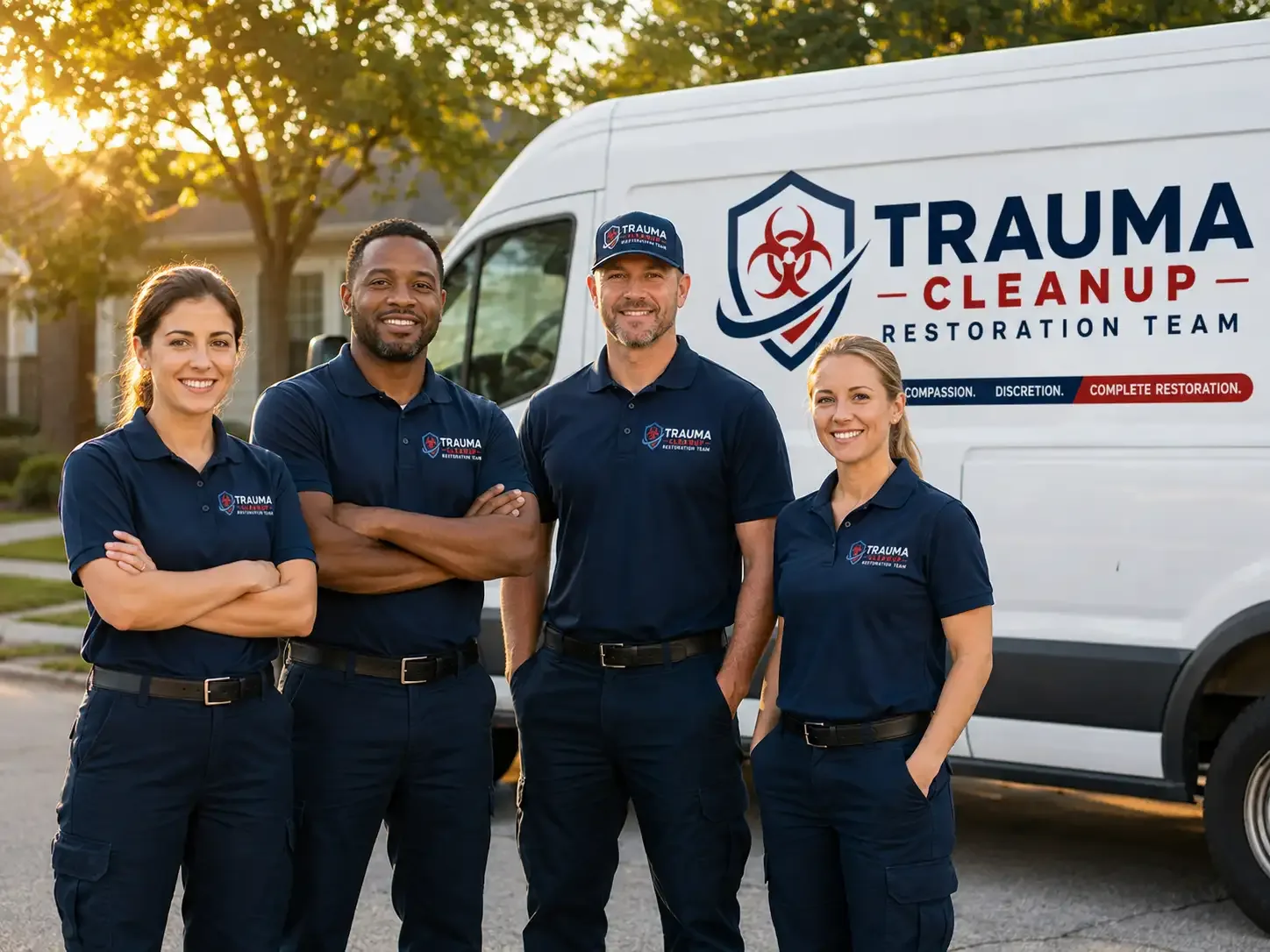 Trauma Cleanup company in Ewing, NE